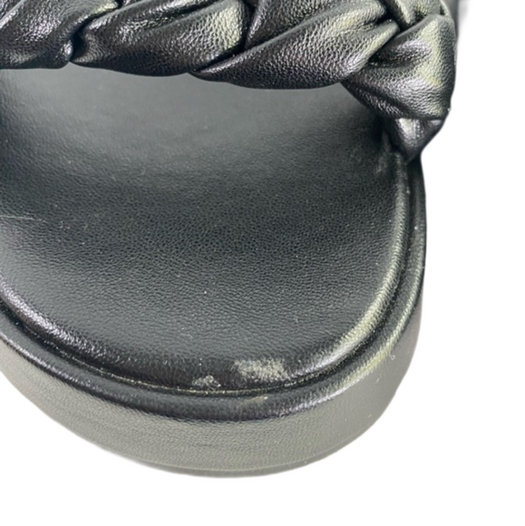 Worthington Women's Lulu Strap Black Platform Sandals Size 7.5 NWOT SKU0379 - Picture 4 of 8